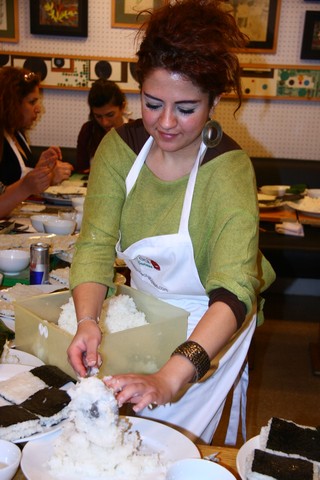 Cook & Eat Sushi workshop